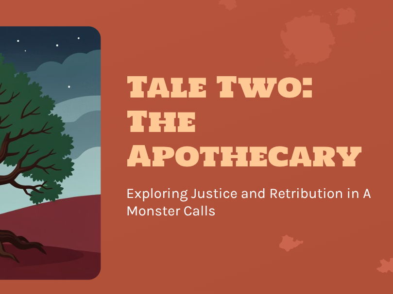 A Monster Calls - Lesson 5 (PPT & Worksheet)