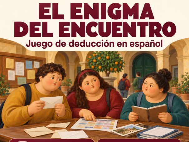 El enigma del encuentro | Juego de deducción en español | IB MYP y DP