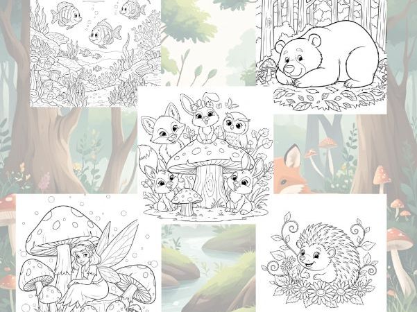 Children’s coloring book