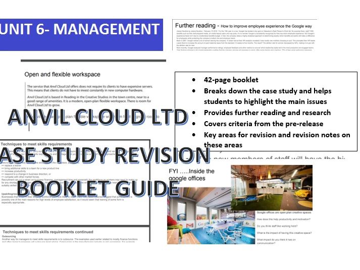 REVISION RESOURCE BUNDLE - UNIT 6