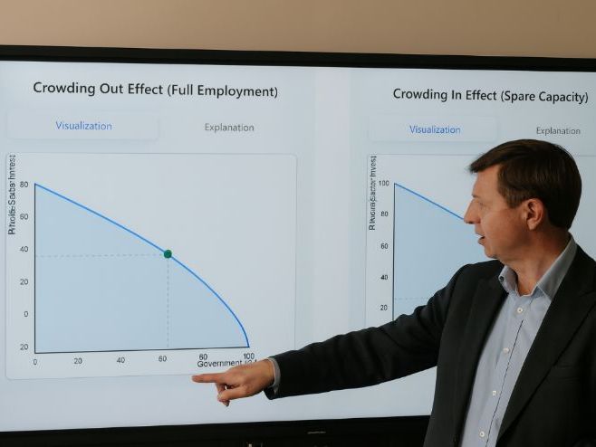 Crowding in and out Visualiser