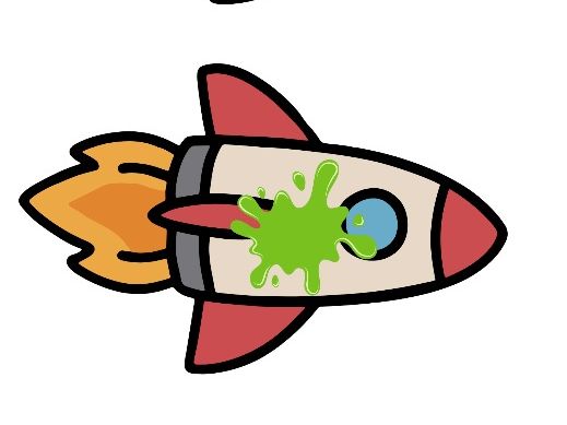 Phase 2 Phonics Rocket Picture Activity – 16 Rockets