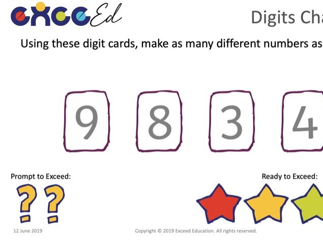 LTHC Digits Challenge