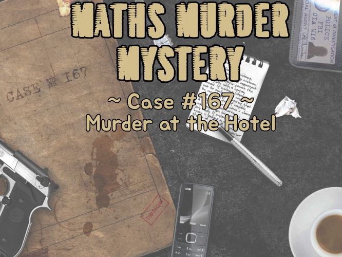 Maths Murder Mystery | KS2 Coordinates, Patterns & Problem-Solving Activity