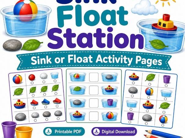 Sink Float Station
