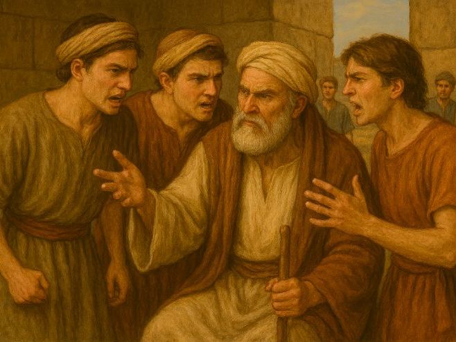 BIBLE 35  WHAT HAPPENED WHEN DINAH WAS VIOLATED???