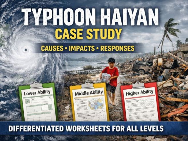 Typhoon Haiyan Case Study
