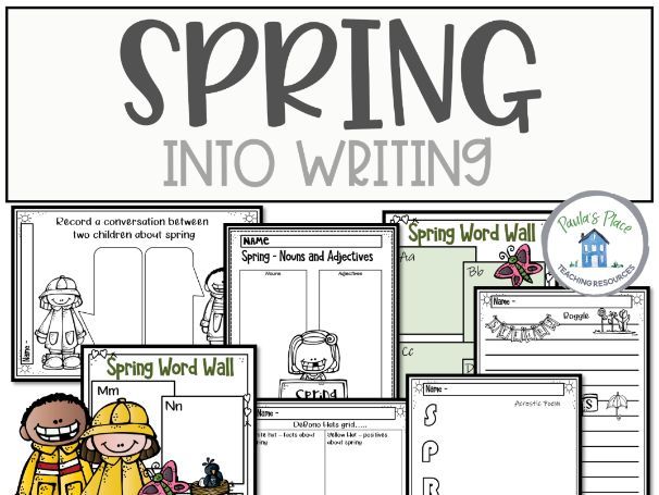Spring Writing Pack