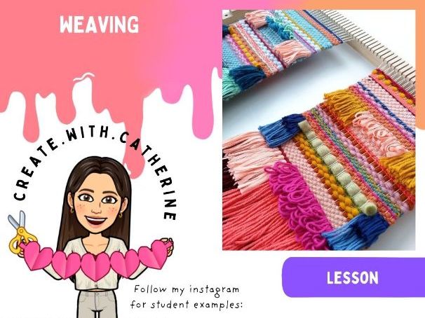 Weaving Powerpoint - create.with.catherine