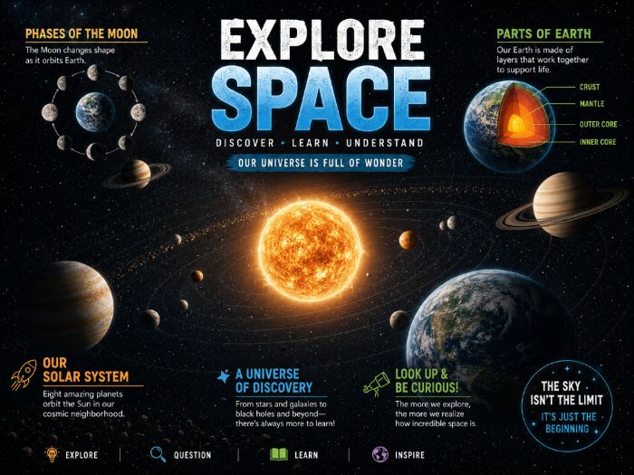 Earth and Space - Year 5