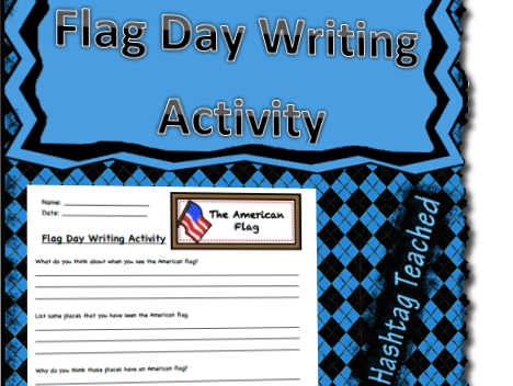 American Flag Day Writing Activity