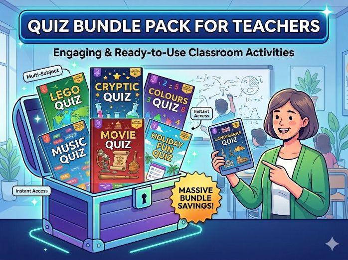 Form Time Quiz Pack Bundle – 10-Question Weekly Quizzes with Answers & Tiebreakers