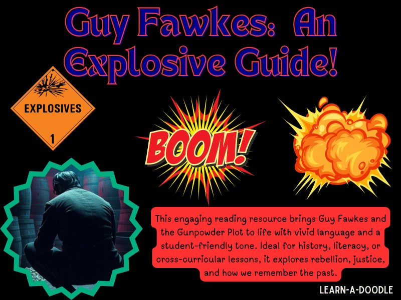 Guy Fawkes: The Explosive Guide to the 5th of November!