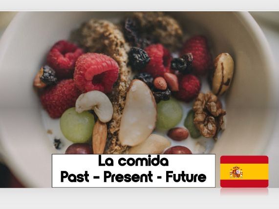 Year 9 Unit 6 - GCSE SPANISH: La comida - Part 2 (4 tenses)