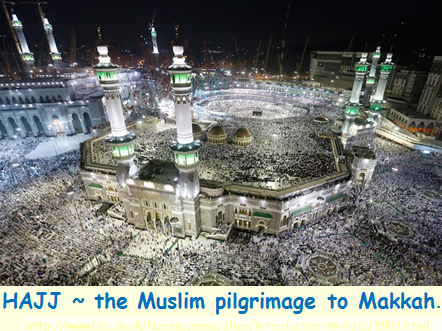 An Assembly on pilgrimage focussing on Hajj