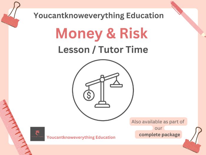 Money - Risk - Earning and Borrowing