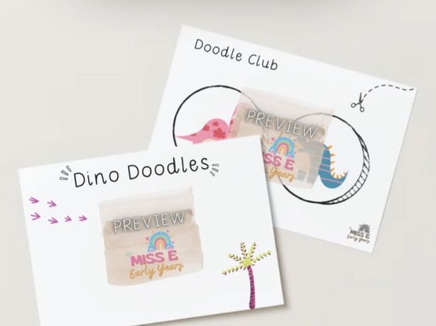 Dino Doodles