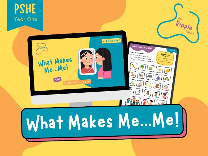 What Makes Me...Me! Y1 PSHE