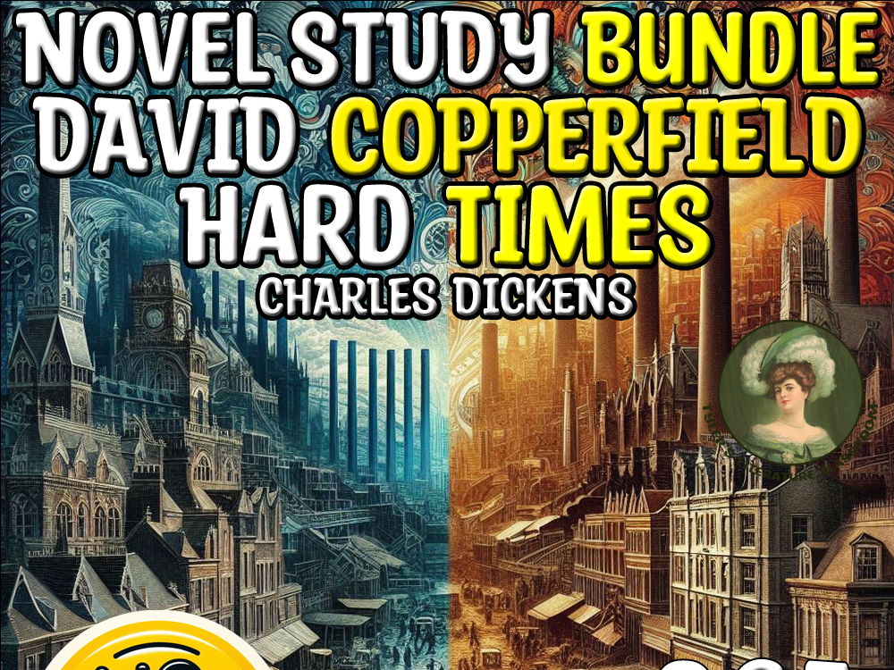 David Copperfield & Hard Times Q&A Analysis Sub Plan