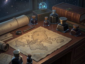 The Girl of Ink and Star - Chapter 6