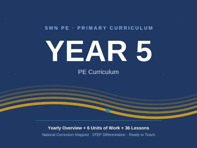 Year 5 PE Curriculum