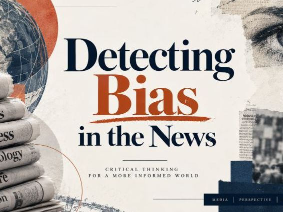 Detecting Bias in the News | Media Literacy | IB Language & Literature