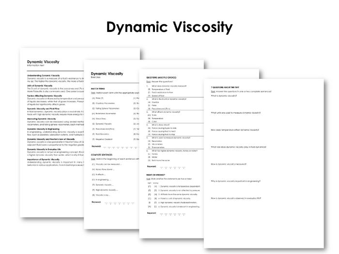 Dynamic Viscosity Teaching Resources Dynamic viscosity teaching resources