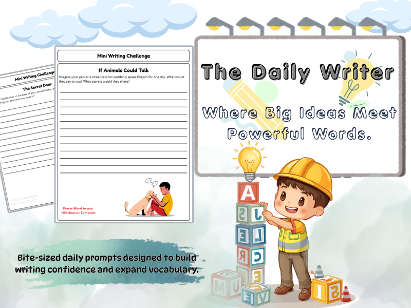 Daily Mini Writing Challenge: Free Trial