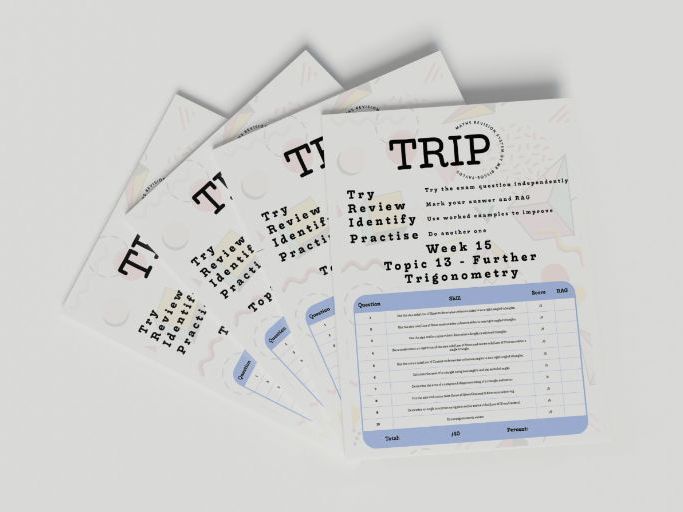 GCSE Higher Maths Revision 28 Workbooks