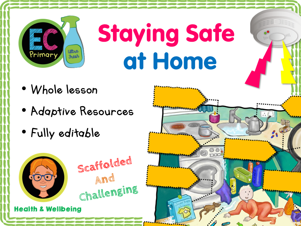 Home Safety -  KS1