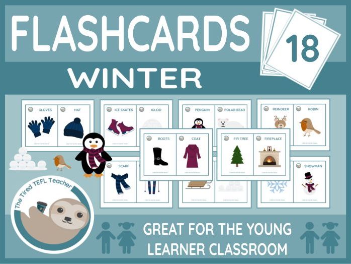 ESL Winter Flashcards