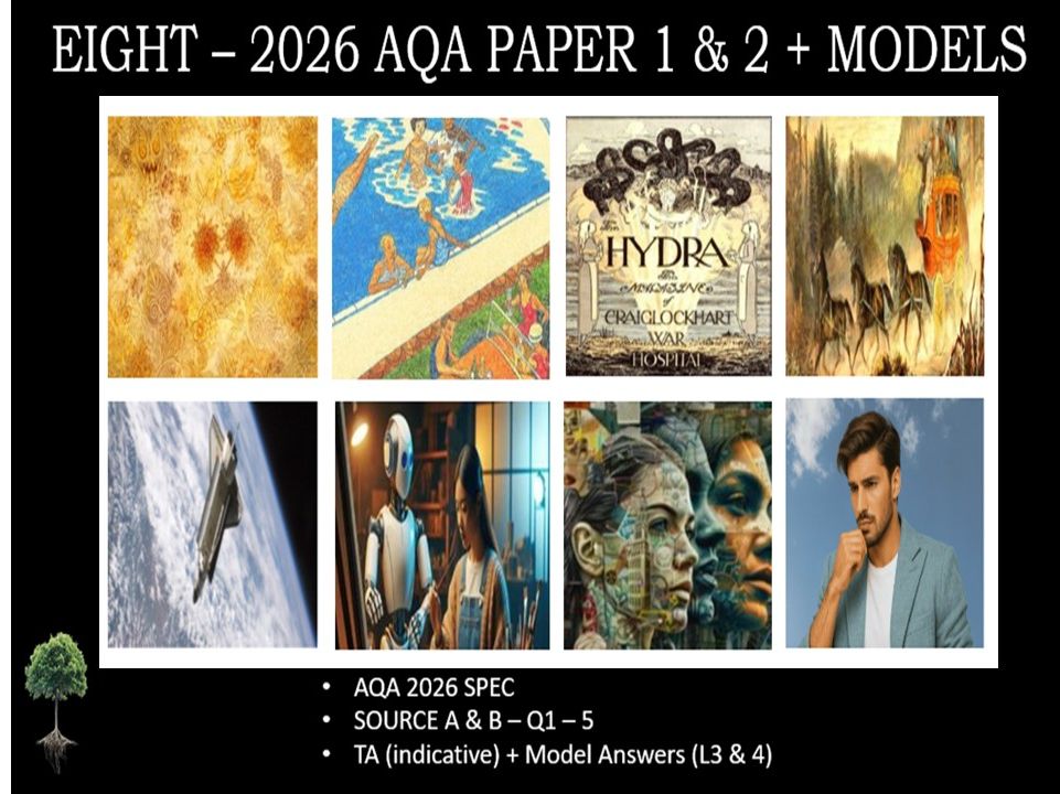 EIGHT- PAPER 1 & 2 | 2026 FULL MOCKS | MODELS
