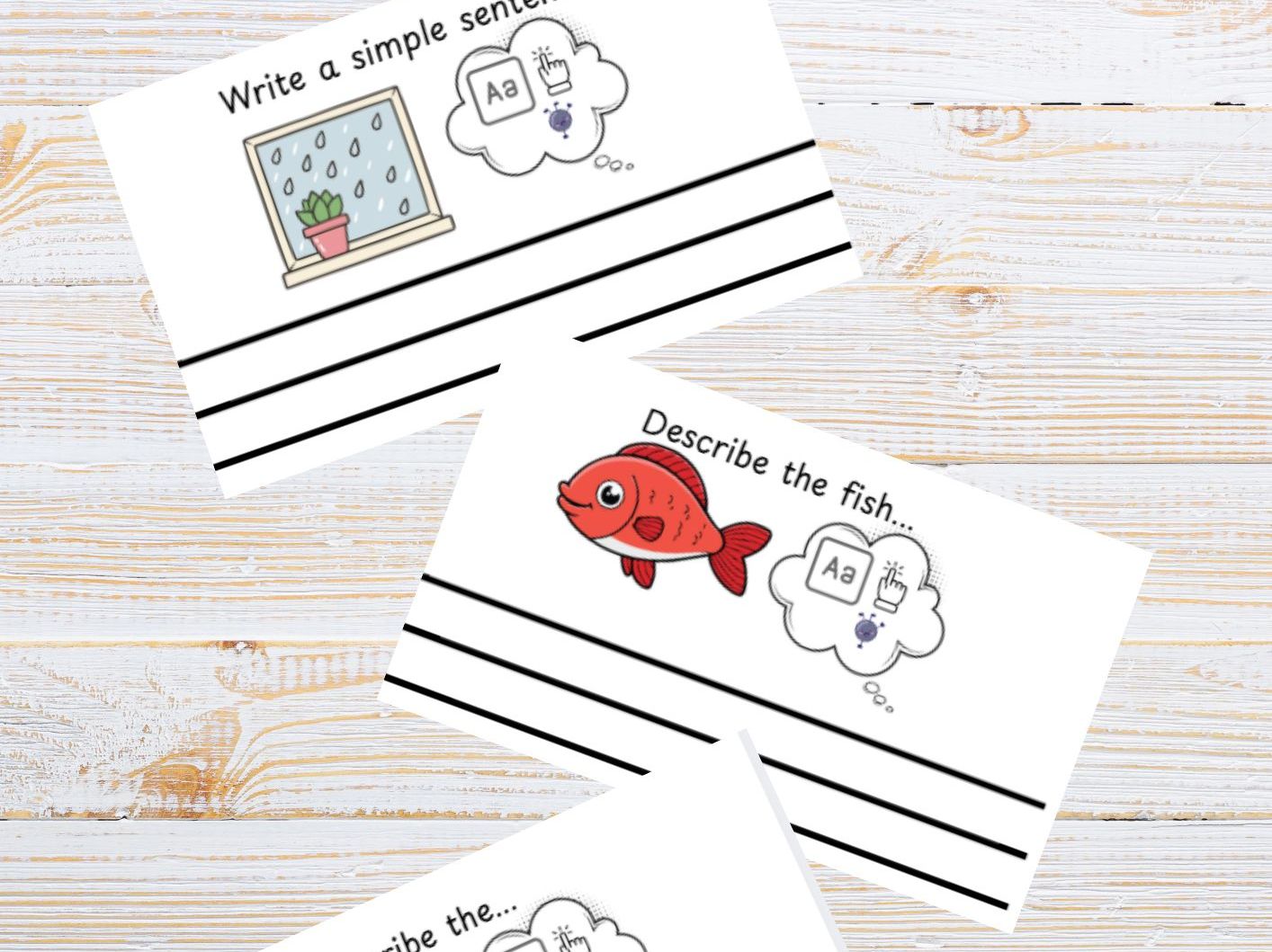 Phase 3 Writing Activities