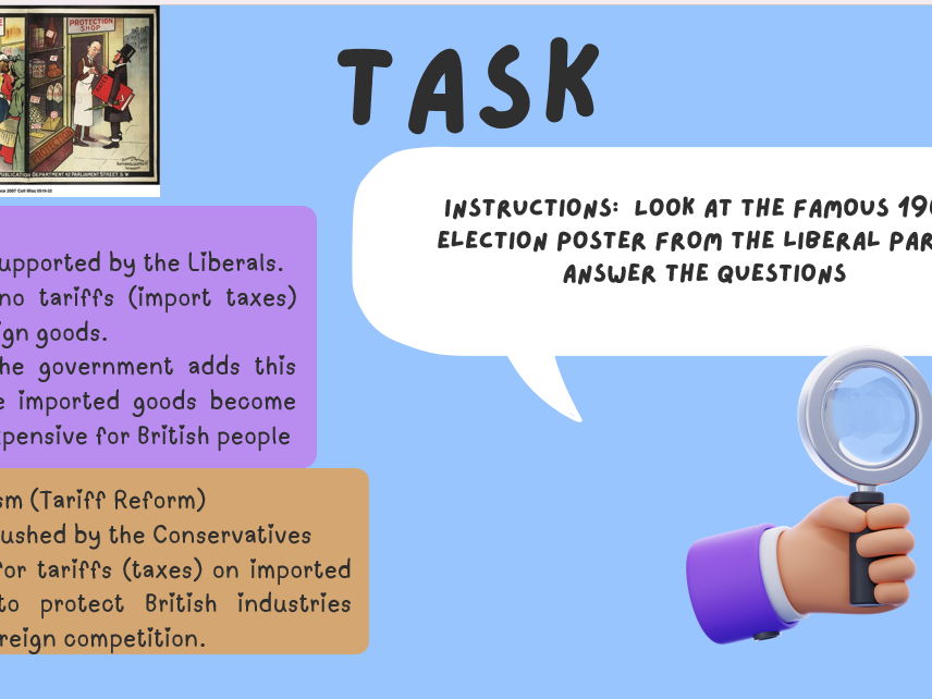 War and Welfare AQA History Lesson 1