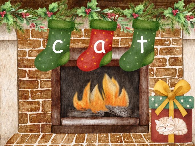 Hang the stockings CVC