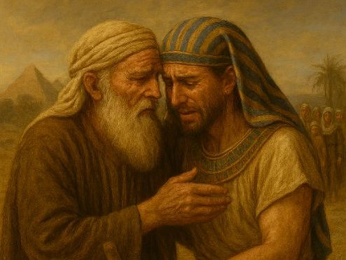 BIBLE VISUAL REGISTER 0048   GENESIS 46 JACOB GOES TO EGYPT