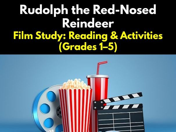 90-Minute Lesson Plan: Rudolph the Red-Nosed Reindeer | Grades 1–5