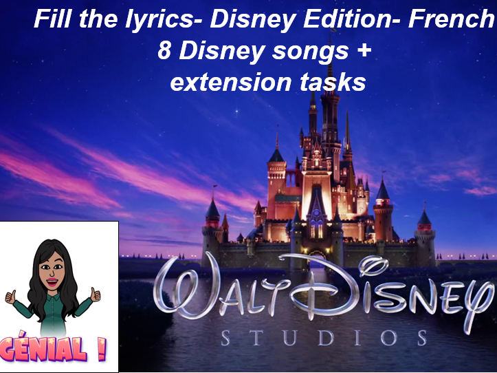 Free Free Disney Songs Lyrics 355 SVG PNG EPS DXF File