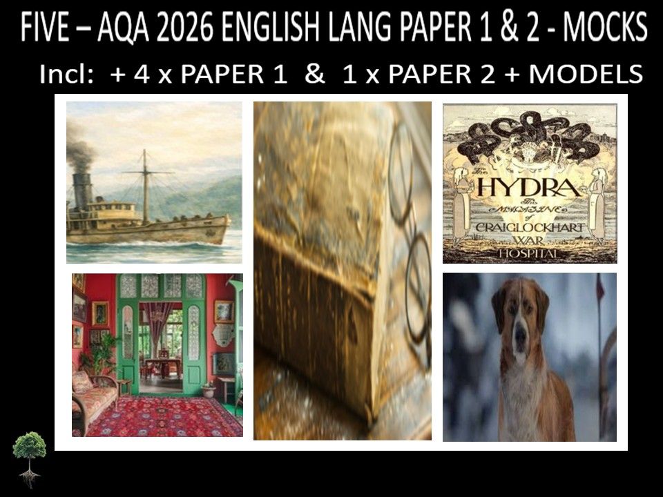 FIVE - AQA PAPER 1 & 2 | 2026 FULL MOCKS | MODELS