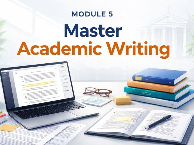 Master Academic Writing — University Essays & Research Excellence