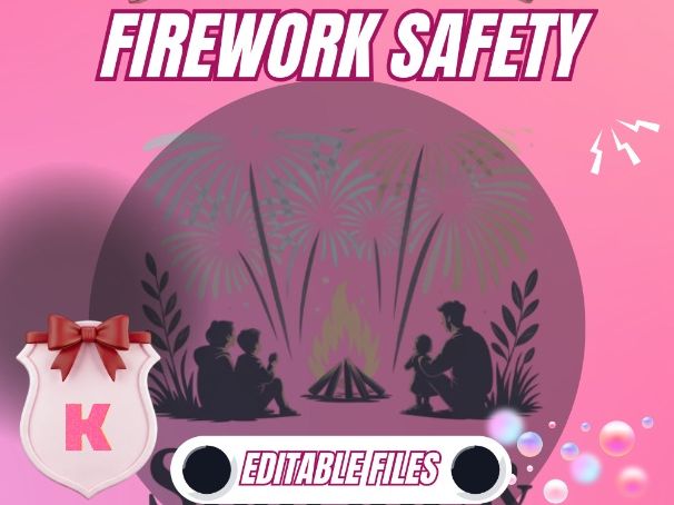 Firework Safety – Primary PSHE Lesson on Personal Safety and Responsible Behaviour