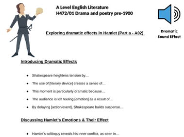 Hamlet revision pack