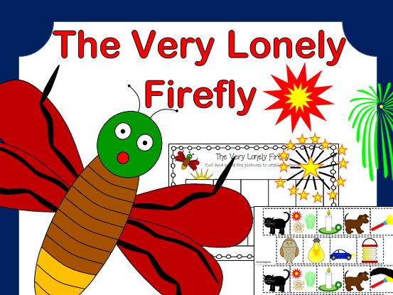 The Very Lonely Firefly book companion and sequencing- Eric Carle