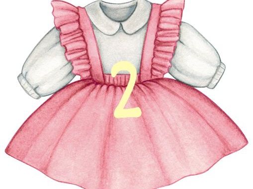 Numbered Clothes 1-10