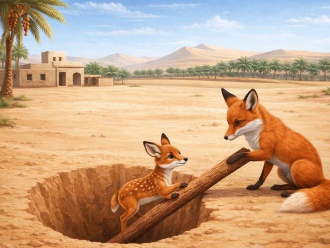 Fun on the Farm - story and comprehension - fully editable