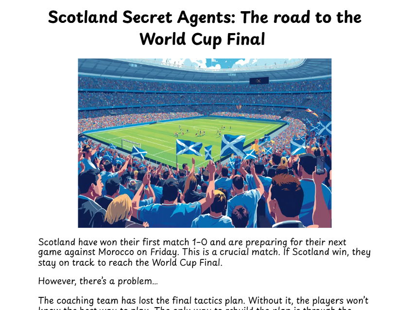 Scotland Secret Agents