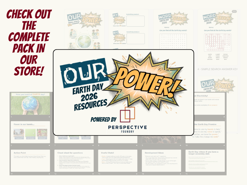 FREE Earth Day 2026 Classroom Poster