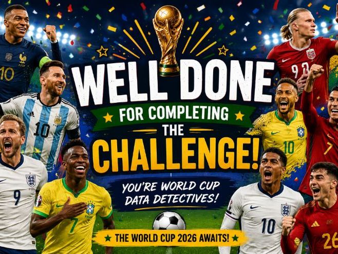 World Cup 2026 Challenge KS2