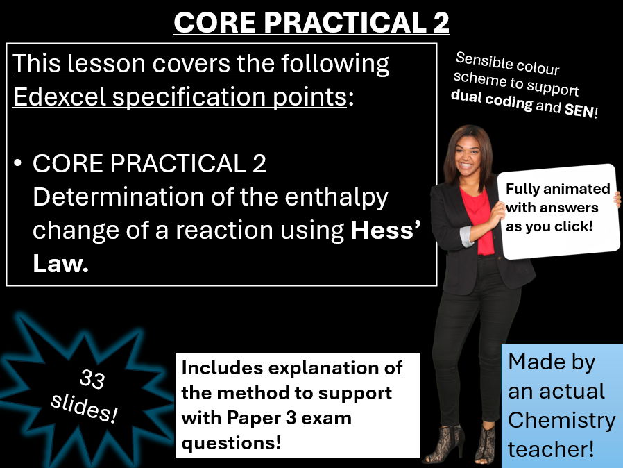Core Practical 2 | Edexcel International AS Chemistry (click for video preview)