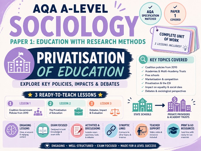 Privatisation  Coalition Policies SOC unit